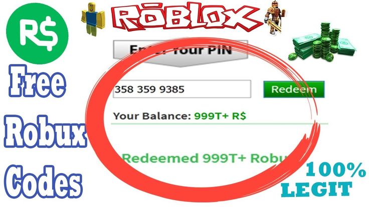 free robux pin codes 2019